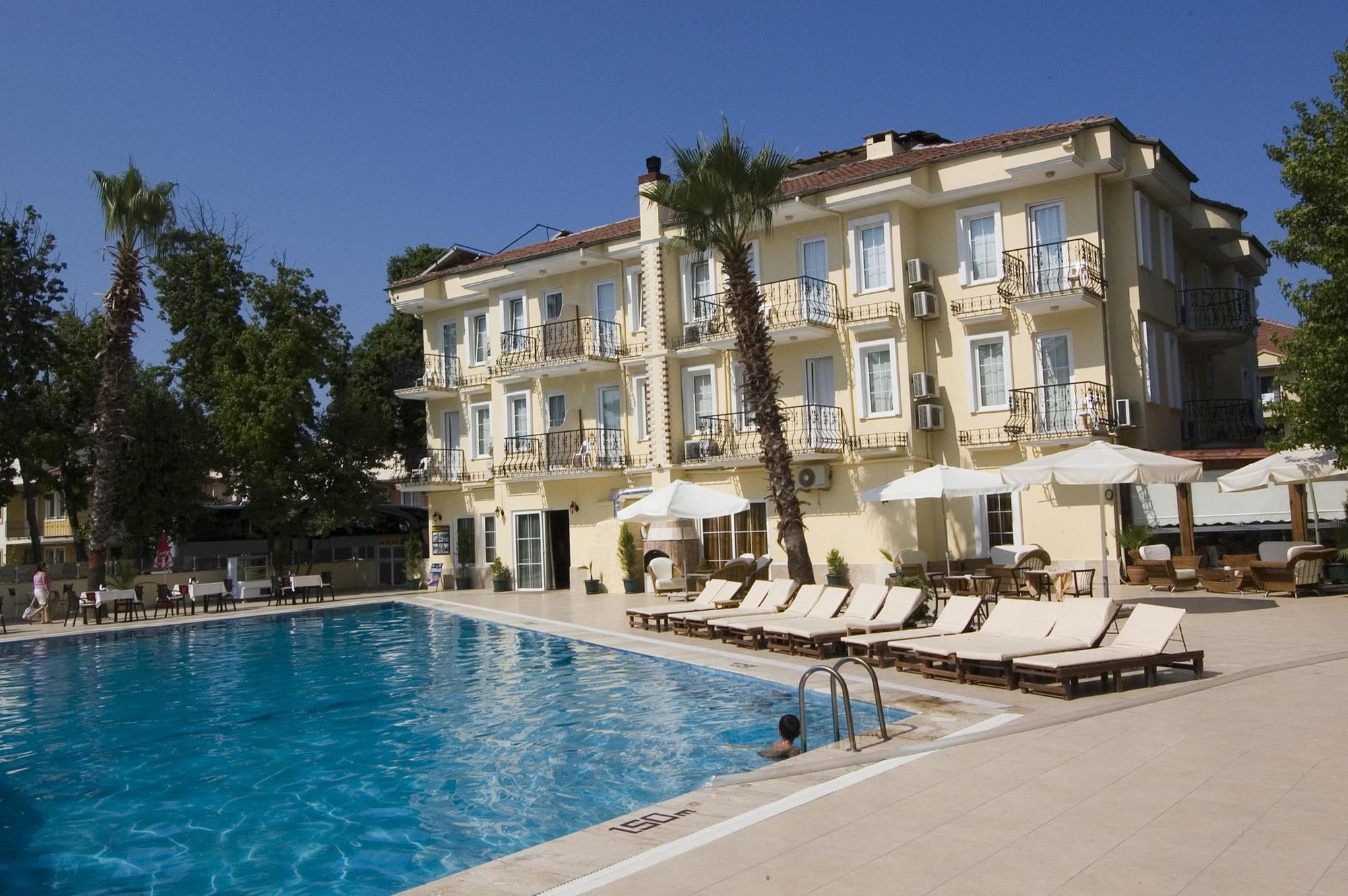 Sevi Classic Hotel Fethiye Eksteriør billede