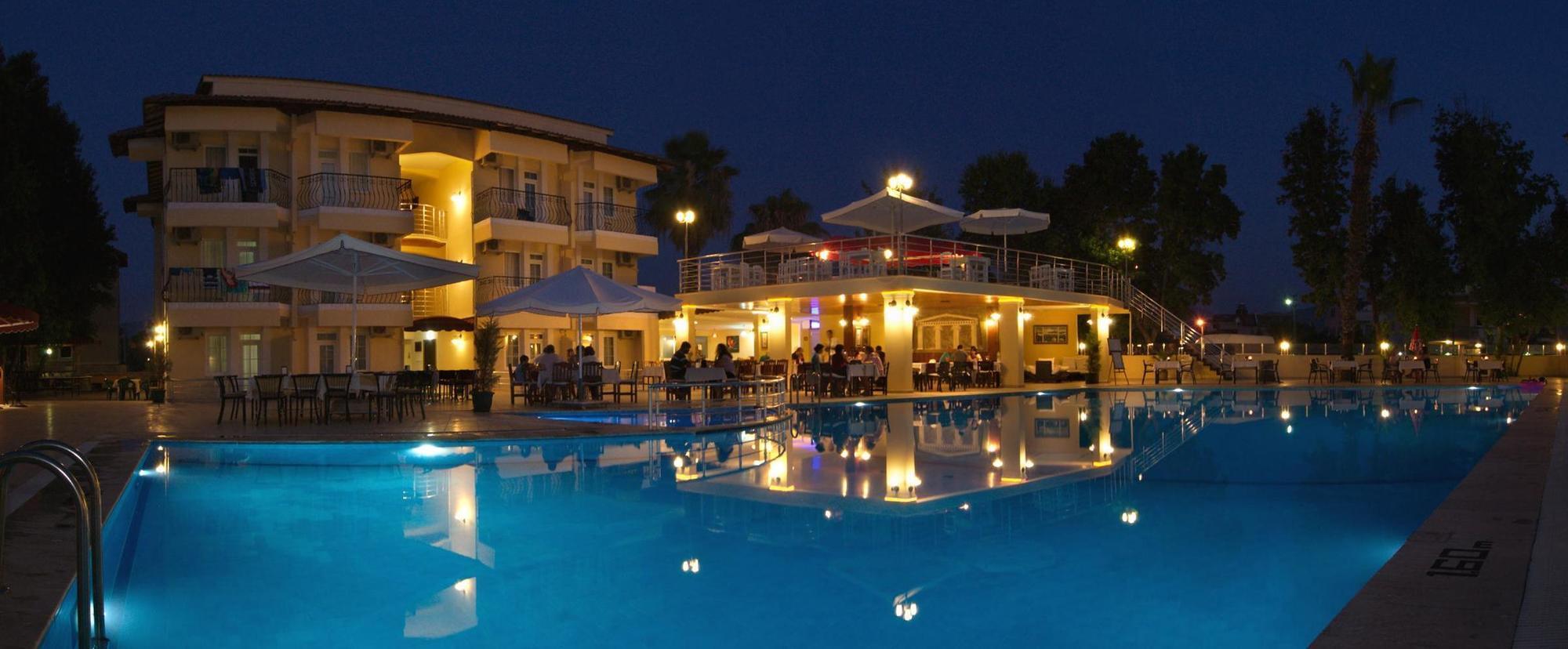 Sevi Classic Hotel Fethiye Eksteriør billede