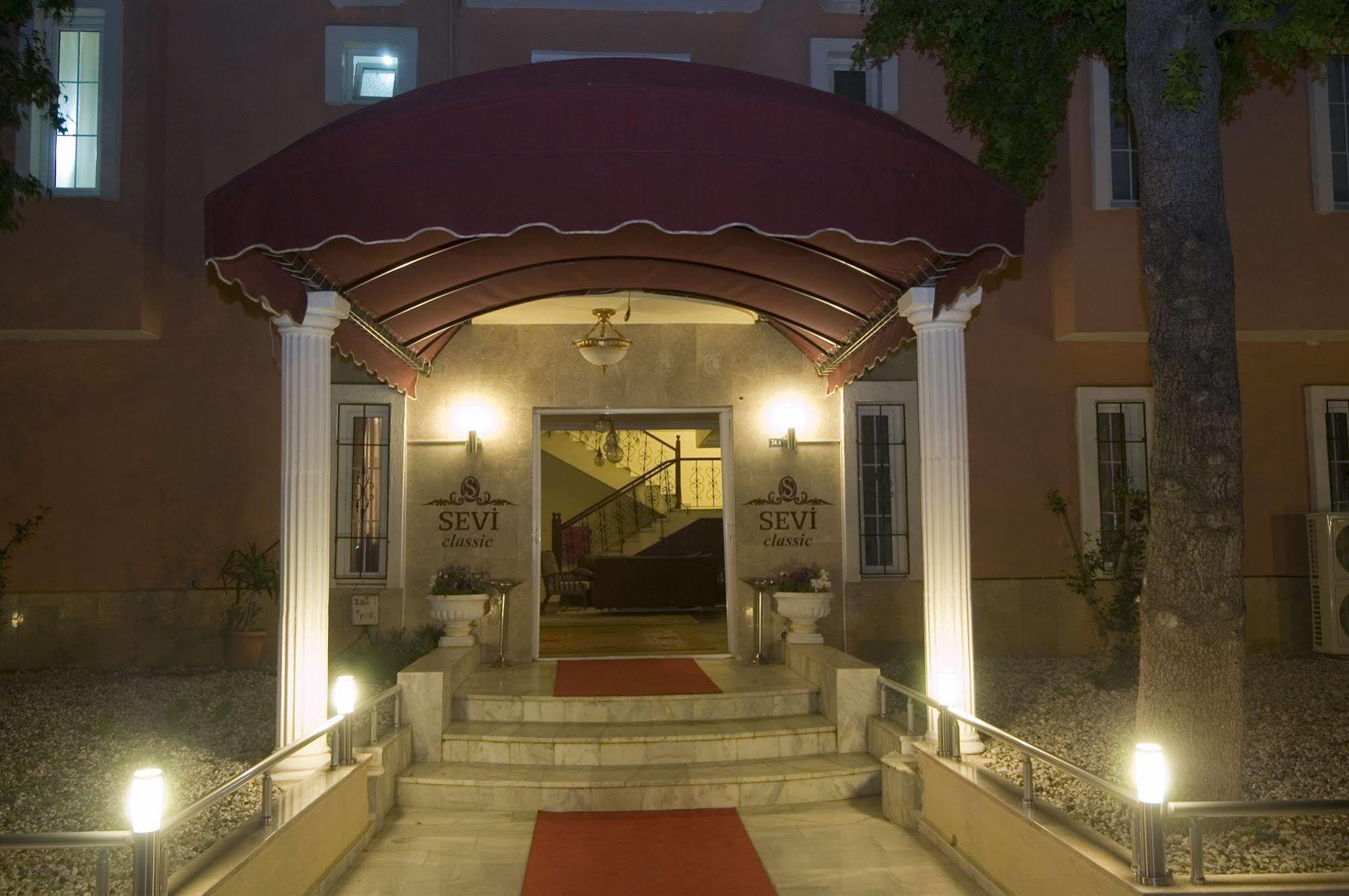 Sevi Classic Hotel Fethiye Eksteriør billede