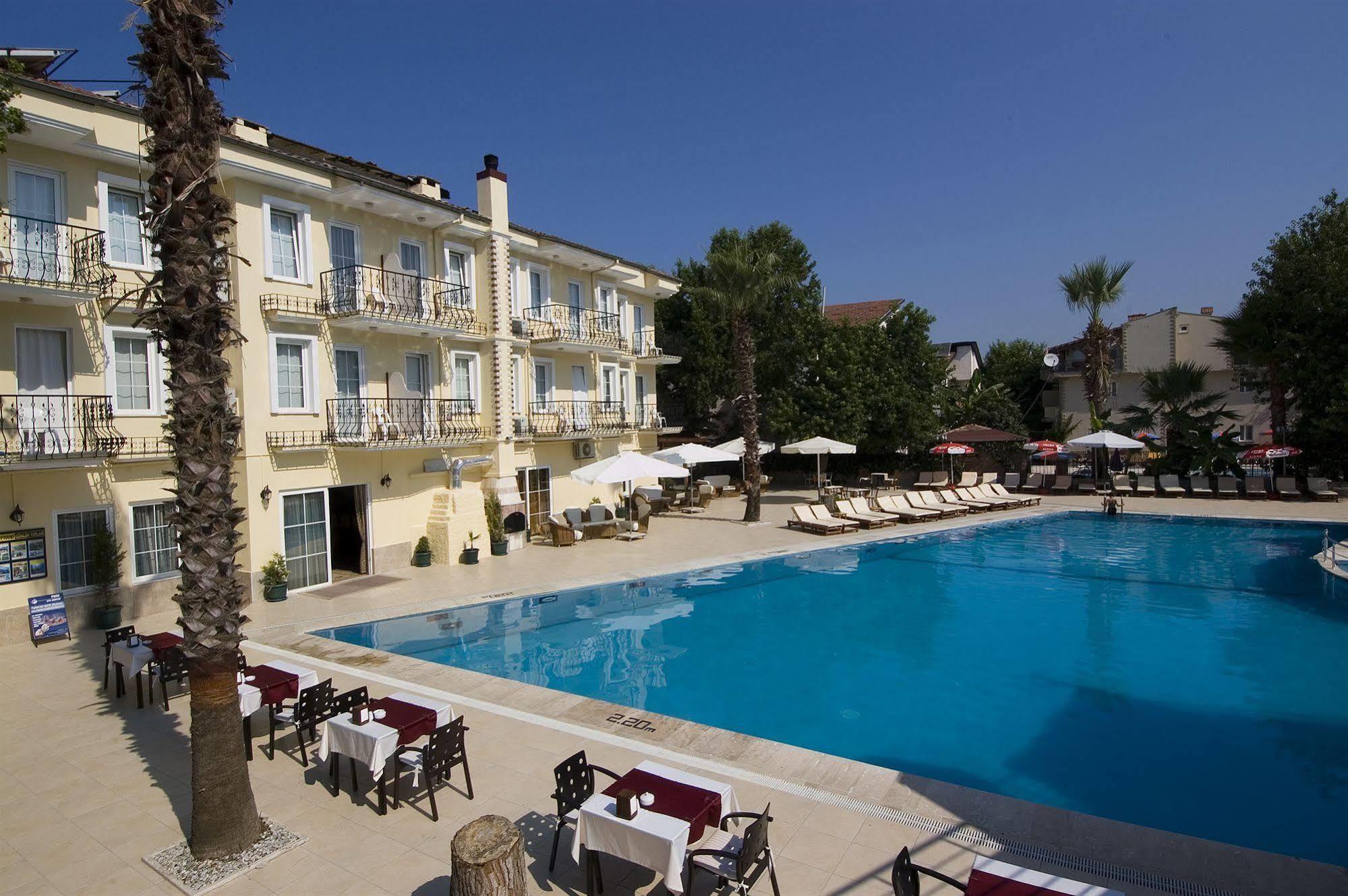 Sevi Classic Hotel Fethiye Eksteriør billede