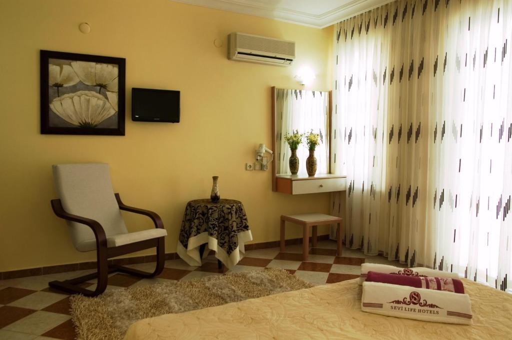 Sevi Classic Hotel Fethiye Værelse billede
