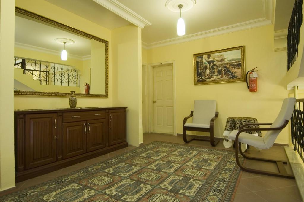 Sevi Classic Hotel Fethiye Interiør billede